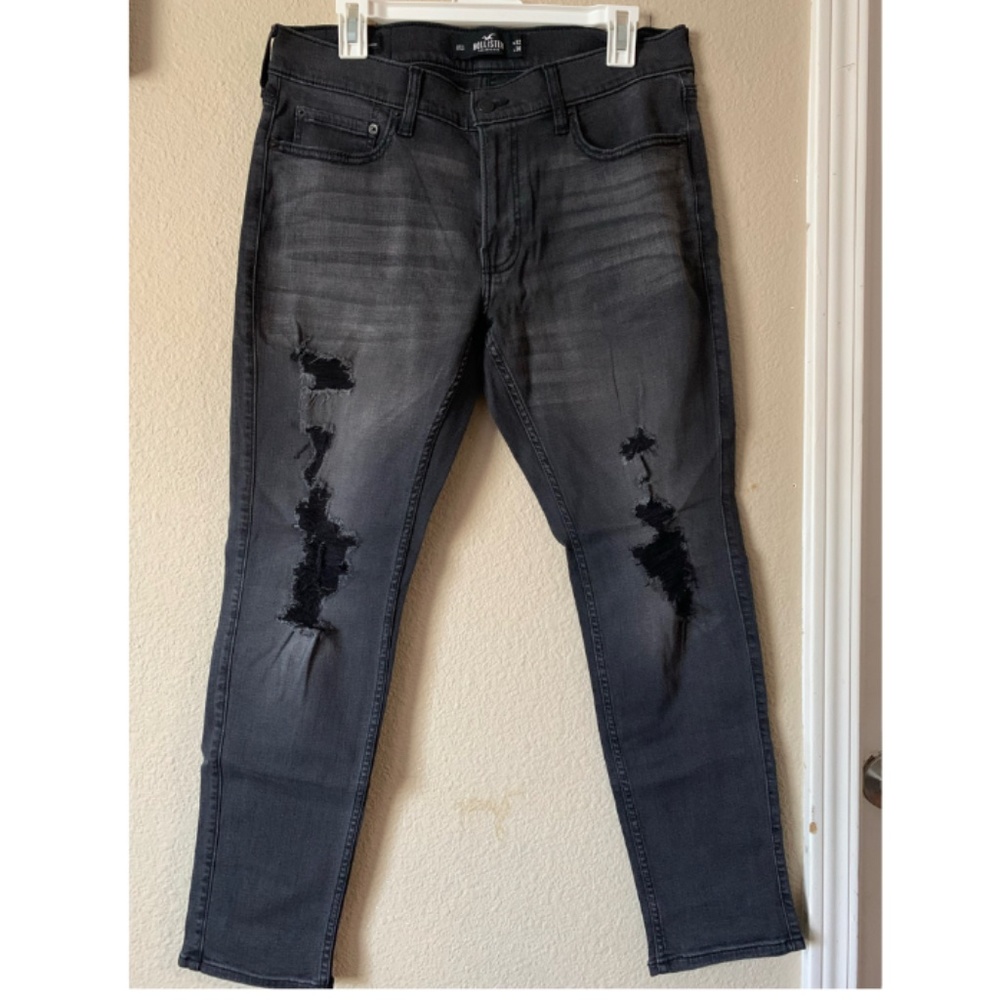 Hollister Advanced Stretched Skinny Jeans